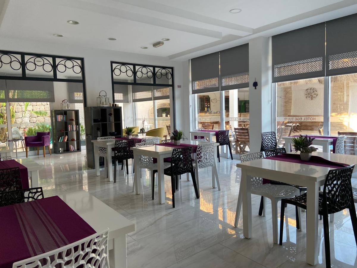 Hotel Ege Tulip Çeşme Exterior foto