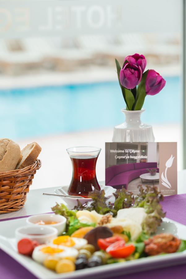 Hotel Ege Tulip Çeşme Exterior foto