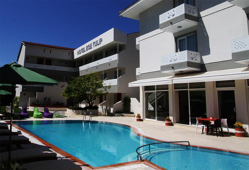 Hotel Ege Tulip Çeşme Exterior foto